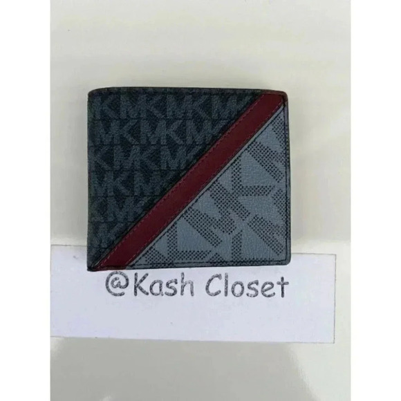 Michael kors MK men’s billfold wallet - Picture 1 of 5
